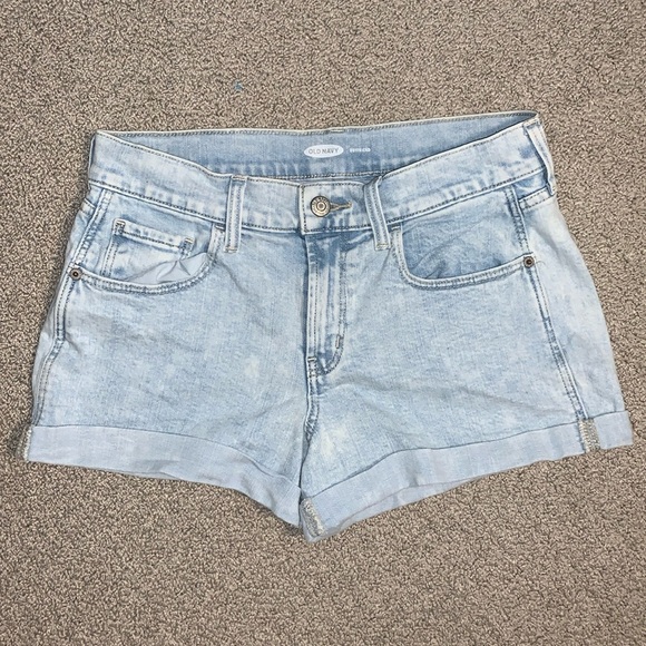 Boyfriend Style Old Navy Jean Shorts - Picture 1 of 2